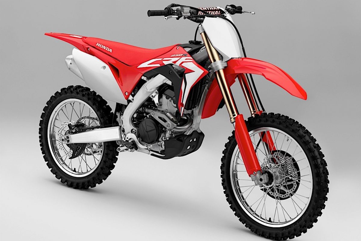 CRF250R model year 2018.