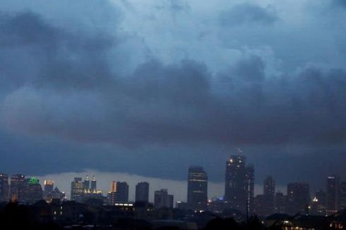 BMKG: Turun Level, Jakarta Berstatus Waspada Cuaca Ekstrem Hari Ini
