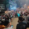 Ramai Model Jalanan di Kawasan Dukuh Atas, Petugas Sempat Bubarkan Massa