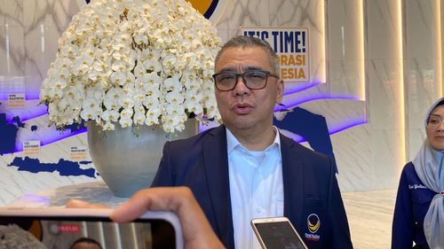 Soal Wacana Revisi UU MD3, Nasdem Sebut PDI-P Belum Tentu Jadi Oposisi