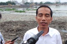 Jokowi: Kontrak Sewa Alat Berat di Waduk Pluit Habis