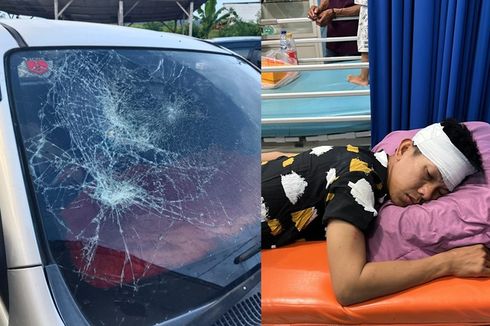 Diserang Saat Berpatroli, Polisi di Sumsel Dilarikan ke Rumah Sakit