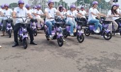 Kendaraan Ramah Lingkungan Ride-Sharing Sepeda Listrik Hadir di Kawasan Gading Serpong