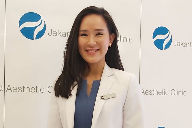Pendiri Jakarta Aesthetic Clinic, dr.Olivia Ong.