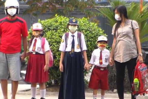 Kabut Asap Ganggu Aktivitas di Sekolah, Jadwal Masuk Diubah