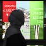 IHSG Berbalik Menguat, Rupiah Ditutup di Zona Merah