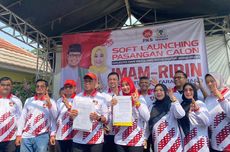 PKS dan Golkar Resmi Umumkan Pasangan Imam-Ririn Maju Pilkada Depok 2024