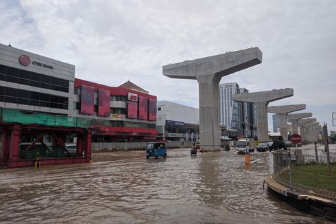 [VIDEO] Kondisi Terkini Banjir di Kawasan Kelapa Gading