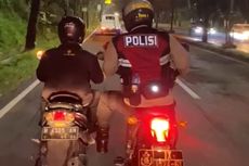 Saat Anggota Polres Salatiga 