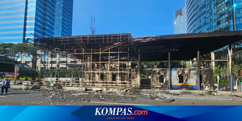 Pasca-kerusuhan, Sebagian Ruas Jalan Tol Ini Masih Ditutup