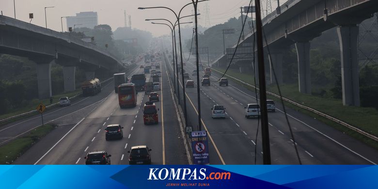 Polri Siapkan "Contraflow" di Tol Karawang Barat-Subang Selama Libur Imlek dan Isra Miraj