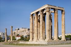 Peninggalan Peradaban Yunani Kuno