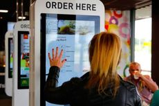 Yang Baru di Amerika: ATM Big Mac