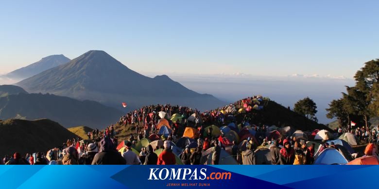 Naik Motor Trail Di Gunung Prau Penuh Tantangan Tapi