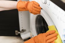 Cara Membersihkan Mesin Cuci agar Pakaian Tidak Bau