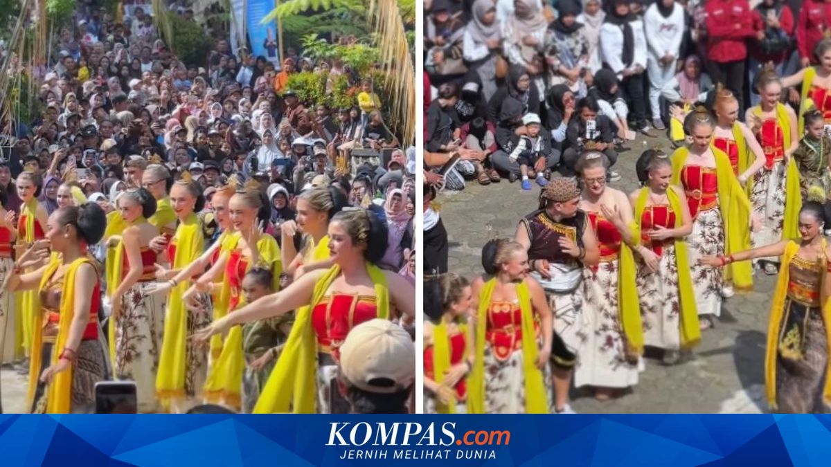Di Balik Atraksi Lengger Bule, Sukarelawan Belgia Ternyata Sudah Renovasi 4 SD di Banyumas