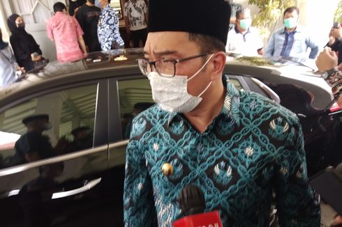 Tangis Ridwan Kamil Saat Wali Kota Bandung Meninggal: 