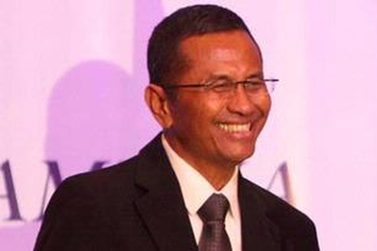 Menteri Negara BUMN Dahlan Iskan