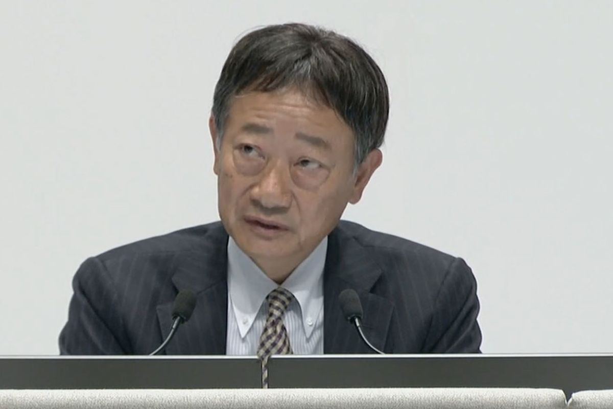 Terushi Shimizu, Representative Director, President, and CEO Sony Semiconductor Solutions Corporation
