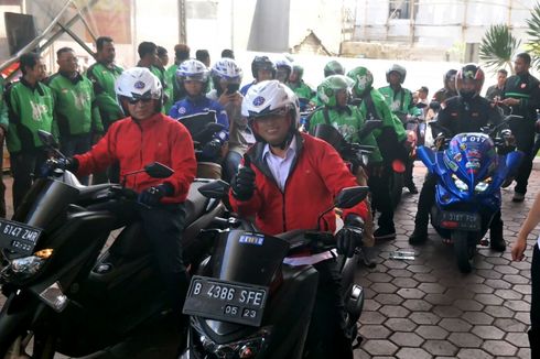 Demi Keselamatan, Menhub Minta Ojek 