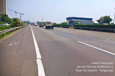 Awas Macet, Ini Titik Lokasi Pekerjaan Jalan di Tol Jakarta-Tangerang