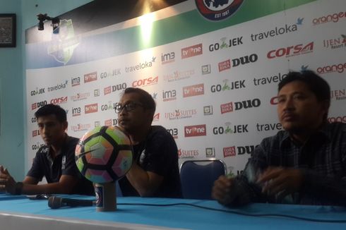 Harapan Pelatih Arema pada Pertandingan Akhir Putaran Pertama