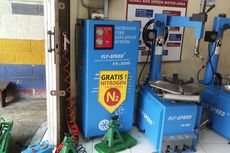 Begini Efeknya jika Mencampur Nitrogen dengan Udara Biasa pada Ban