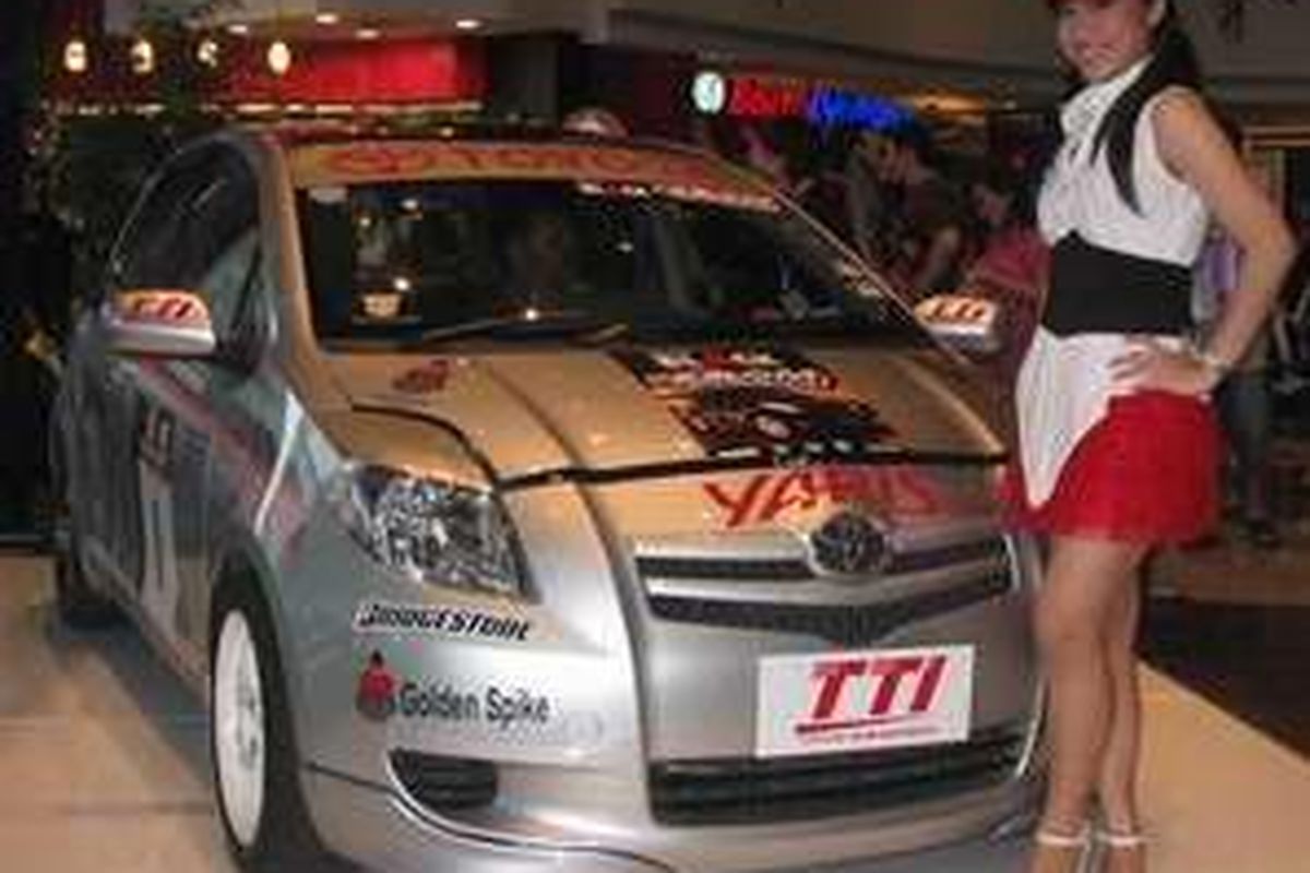 Toyota Yaris di Indonesia aman