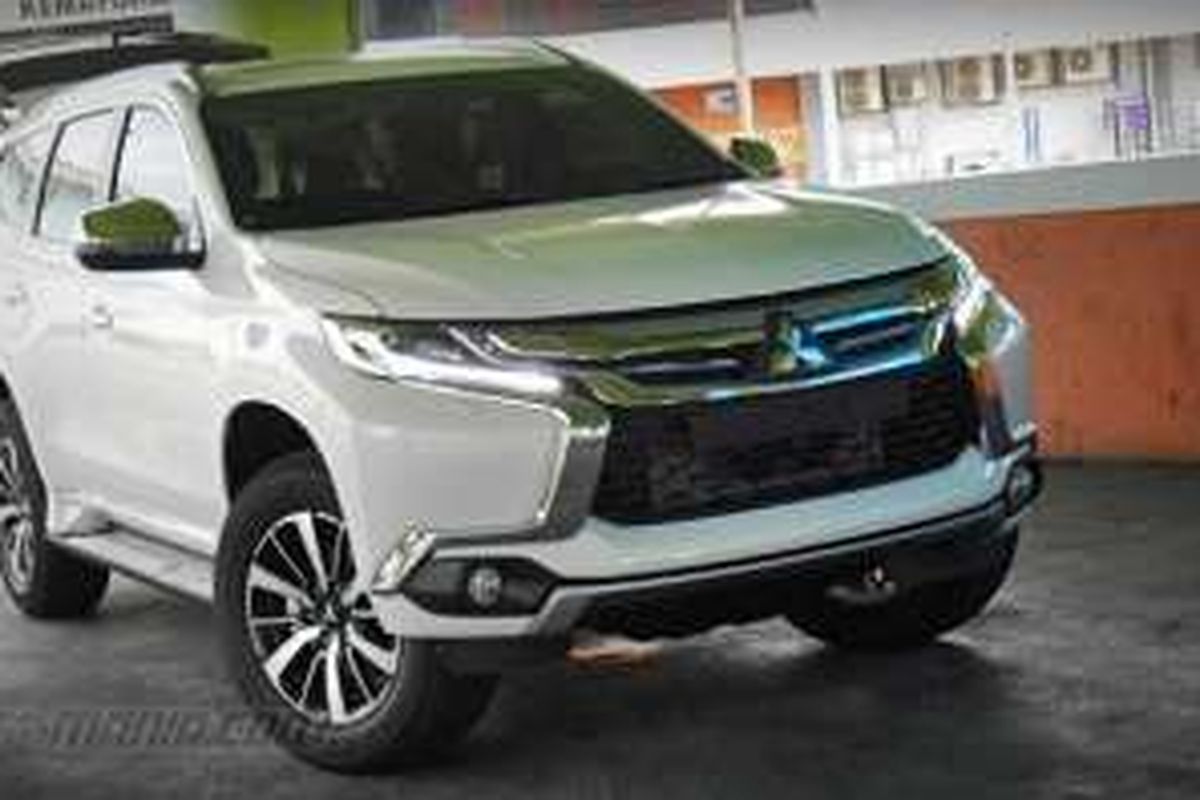 Modifikasi SQ Pajero Sport