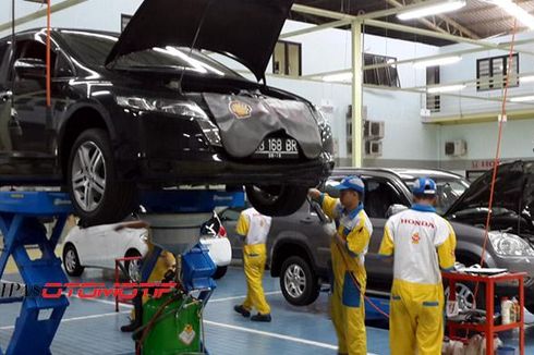 Servis Mobil Honda Hanya 60 Menit