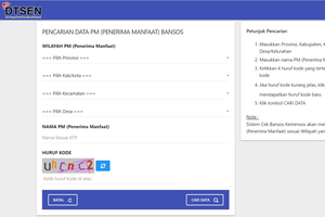 Kemensos: Pengelompokan Desil Bukan dari Pendapatan