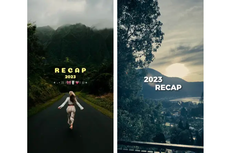 Cara Bikin Video Rekap 2023 Pakai Template Aplikasi CapCut 