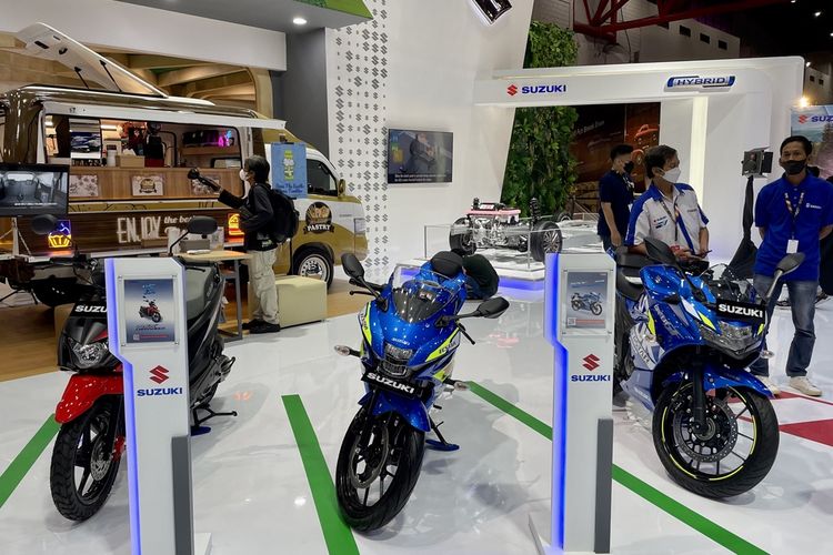 Diskon Suzuki di IIMS Hybrid 2022