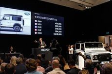 Land Rover Defender Edisi Khusus Terjual Rp 8,4 M