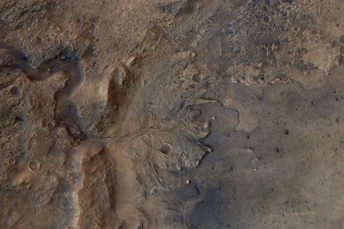 Terkuak, Kawah Jezero Ternyata adalah Danau Mars Kuno