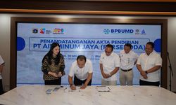 Targetkan 100 Persen Air Minum Perpipaan pada 2029, PAM JAYA Resmi Jadi Perseroda Demi Layanan Kelas Dunia