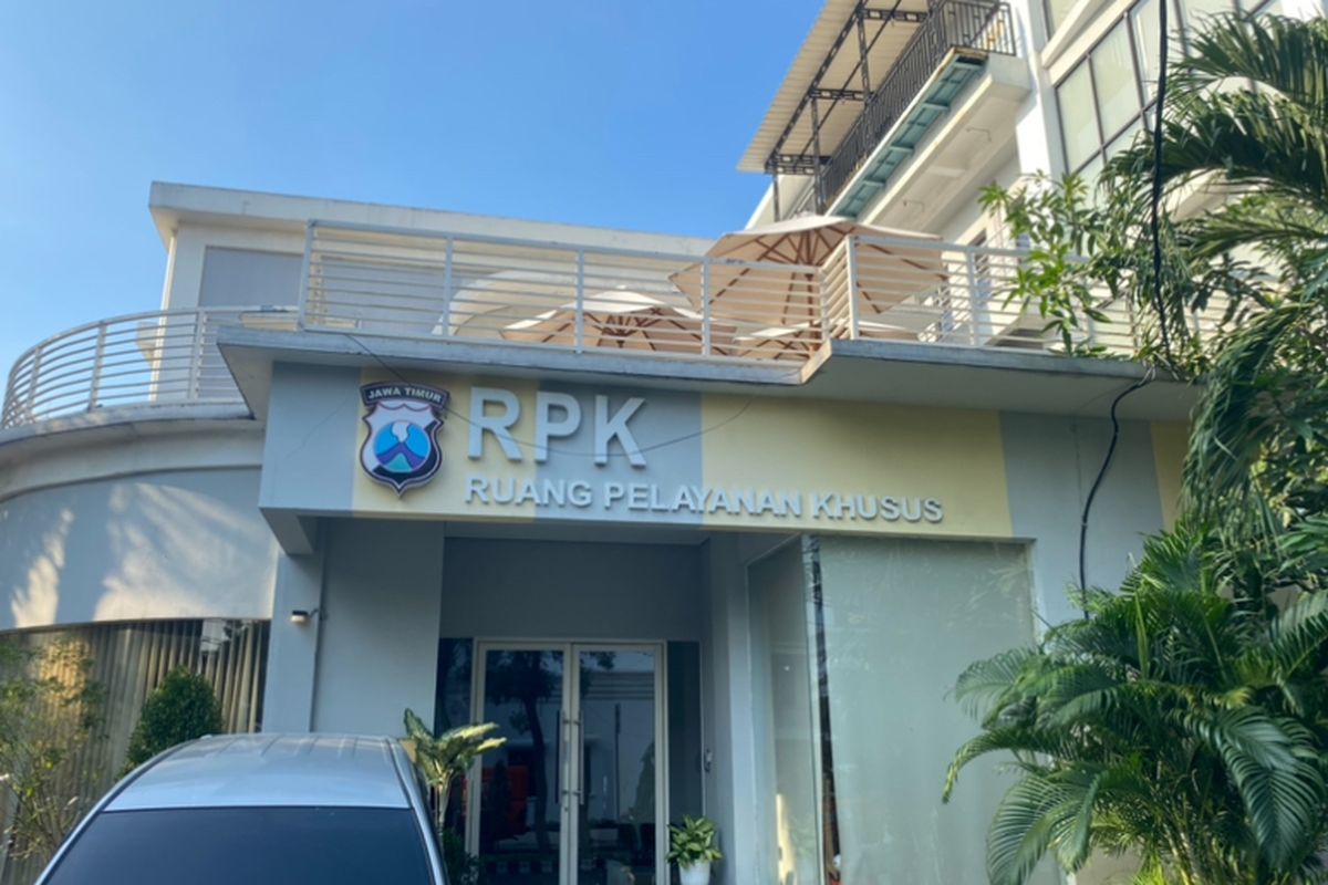 Ruang Unit PPA Polrestabes Surabaya, Selasa (29/4/2025).