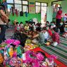 Anak-anak Korban Letusan Gunung Semeru Dibekali Kesiapsiagaan Bencana