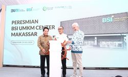 Resmikan UMKM Center Makassar, BSI Perkuat Pelaku Ekonomi Kerakyatan di Indonesia Timur