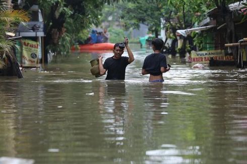 Kedalaman Banjir di Kota Tangerang Meningkat dari 1,5 Menjadi 2 Meter