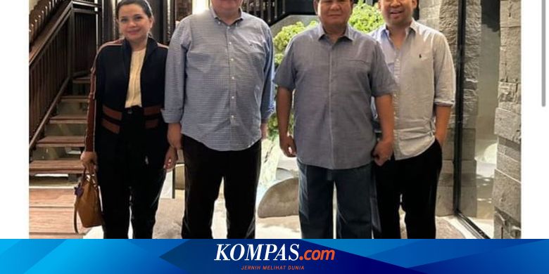 Unggah Foto bersama Airlangga Hartarto, Akun Instagram Prabowo Dibanjiri Respons Positif Warganet