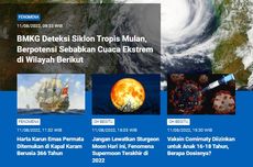 [POPULER SAINS] BMKG Deteksi Siklon Tropis Mulan | Harta Karun di Kapal Karam | Fenomena Supermoon Sturgeon Moon | Vaksin Comirnaty Diizinkan untuk Anak 16-18 Tahun