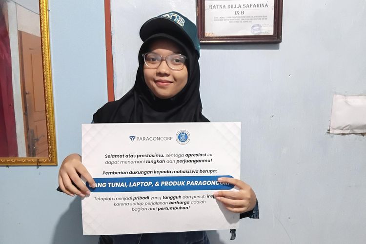 Siswi Tak Mampu di Subang Diam-Diam Daftar ITB, Sempat Merasa Bersalah ketika Lolos Seleksi...