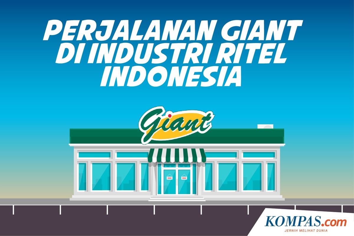Perjalanan Giant di Industri Ritel Indonesia