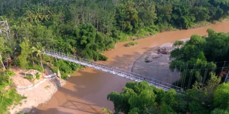 Jembatan Gantung Banjarsari 2