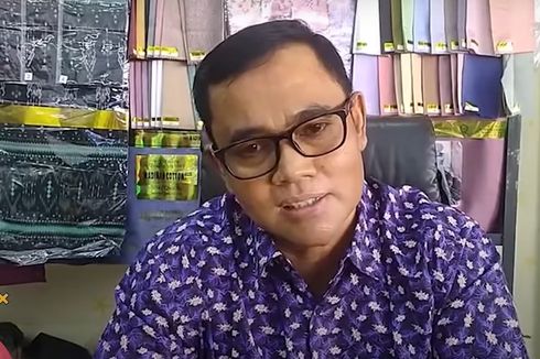 Kondisi Pasar Tanah Abang Sepi Pembeli, Haji Faisal: Bagaimanapun Saya Harus Bertahan
