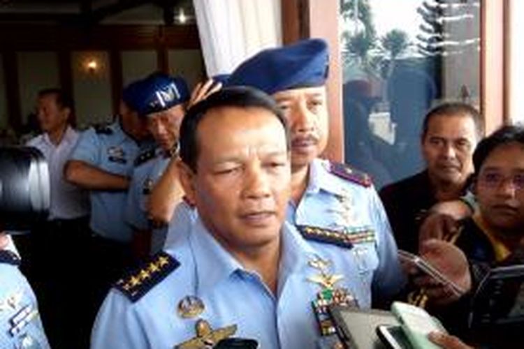 Kepala Staf Angkatan Udara Marsekal TNI Agus  Supriatna turunkan tim investigasi untuj mengetahui penyebab kecelakaan pesawat T50i