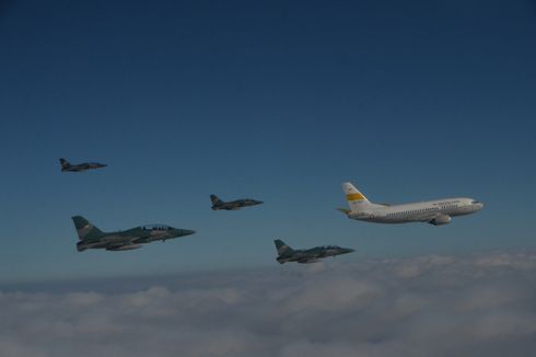 Kemenhan Tambah 6 Unit Pesawat T-50i dari Korea Selatan