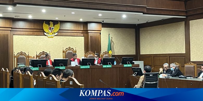 Hakim Putuskan Sidang Hasbi Hasan dan Dadan Tri Digabung