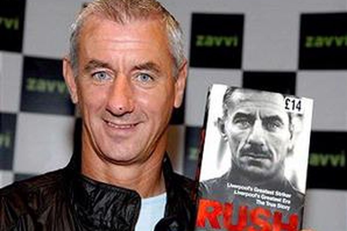Mantan striker Liverpool, Ian Rush.